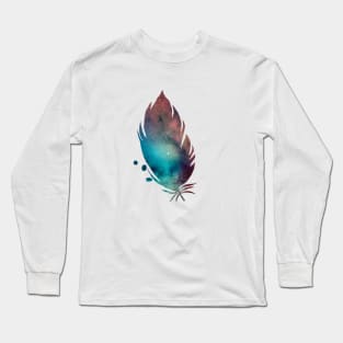 Feather Long Sleeve T-Shirt